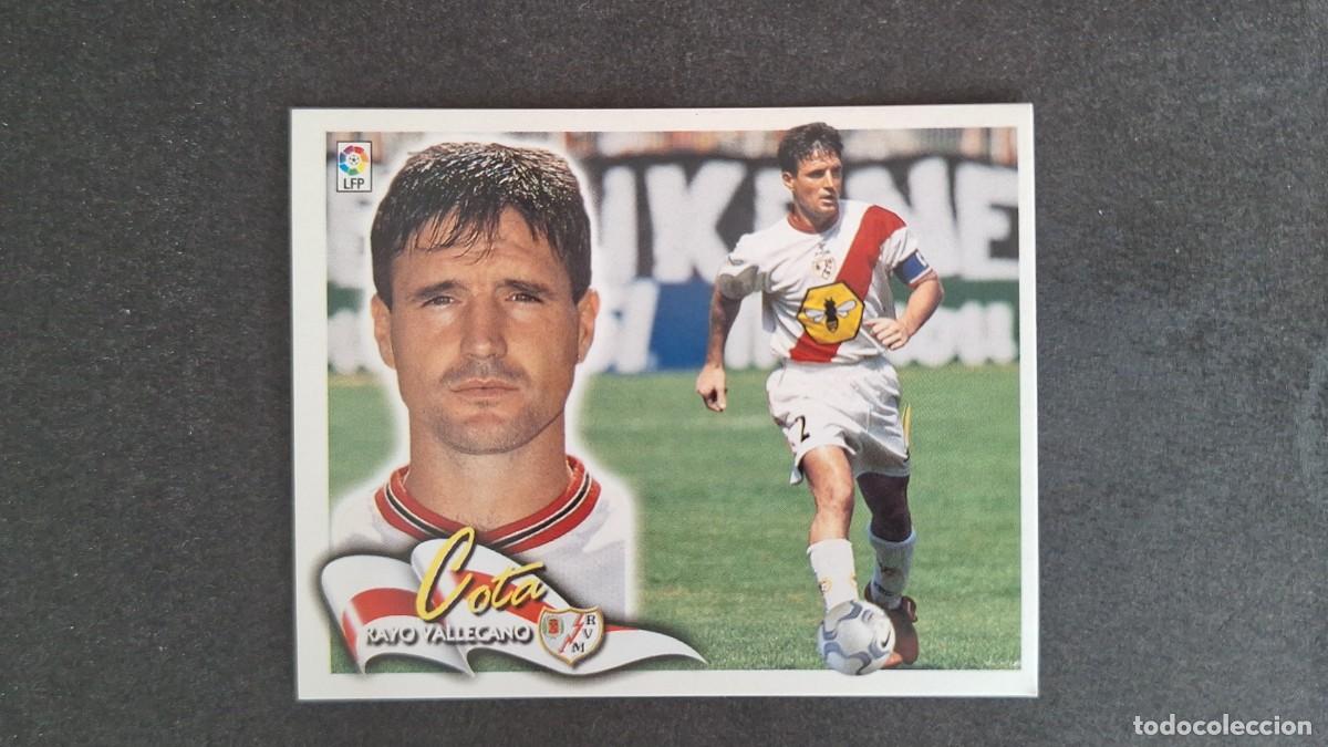 Cromos de F&uacute;tbol: L5 COTA RAYO VALLECANO LIGA ESTE 2000 2001 00 01 NUNCA PEGADO SIN PEGAR