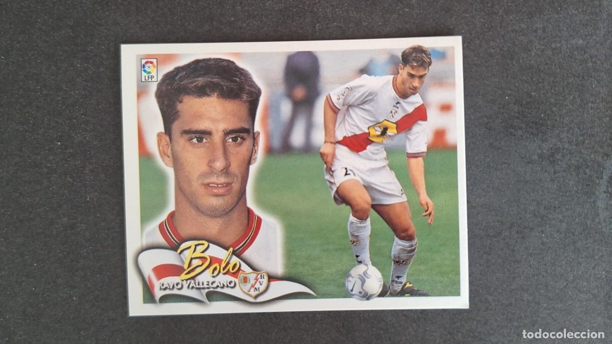 Cromos de F&uacute;tbol: L5 BOLO RAYO VALLECANO LIGA ESTE 2000 2001 00 01 NUNCA PEGADO SIN PEGAR