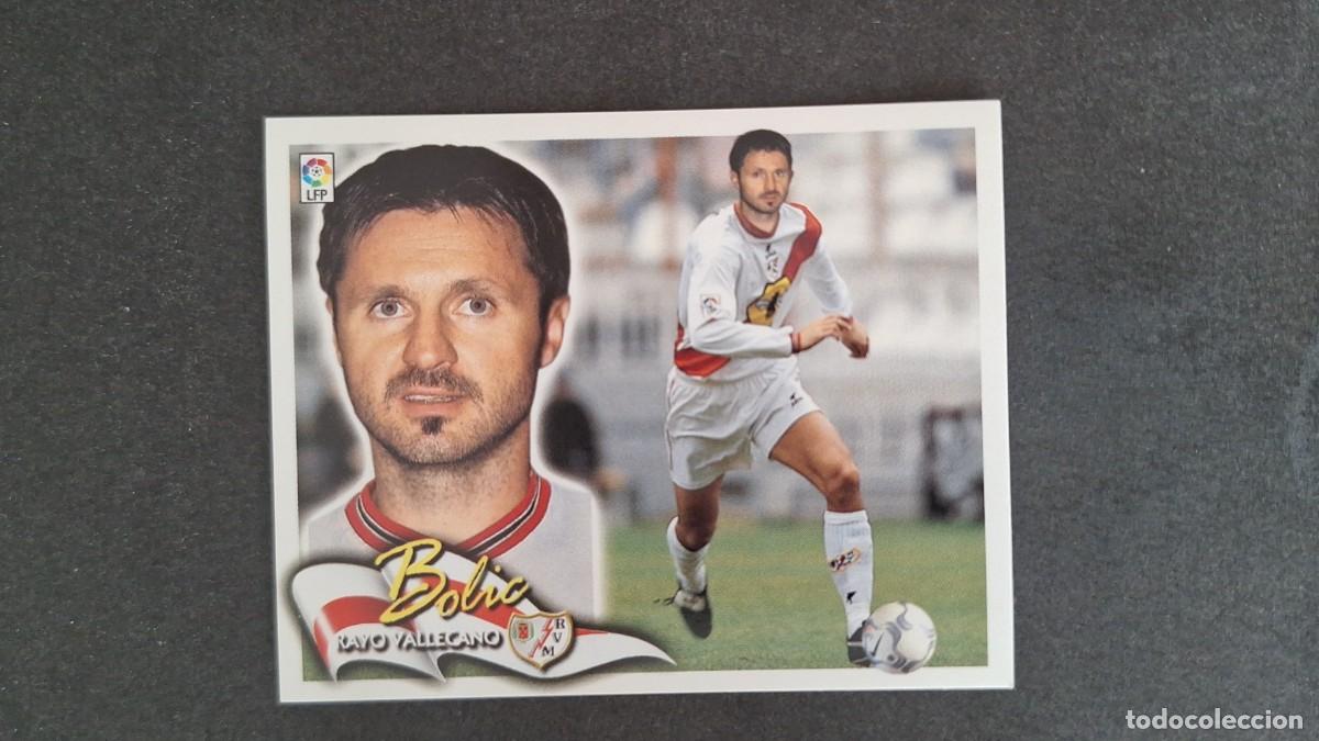 Cromos de F&uacute;tbol: L5 BOLIC RAYO VALLECANO LIGA ESTE 2000 2001 00 01 NUNCA PEGADO SIN PEGAR