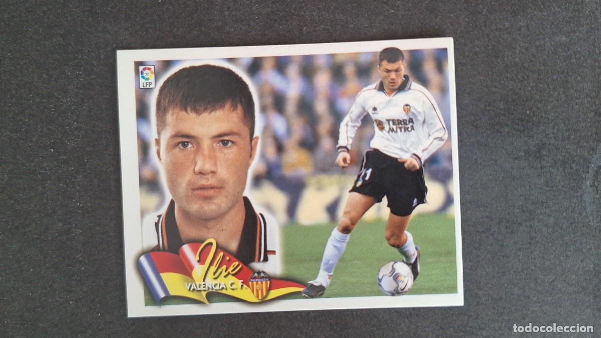 Cromos de F&uacute;tbol: L5 ILIE VALENCIA C. F. LIGA ESTE 2000 2001 00 01 NUNCA PEGADO SIN PEGAR