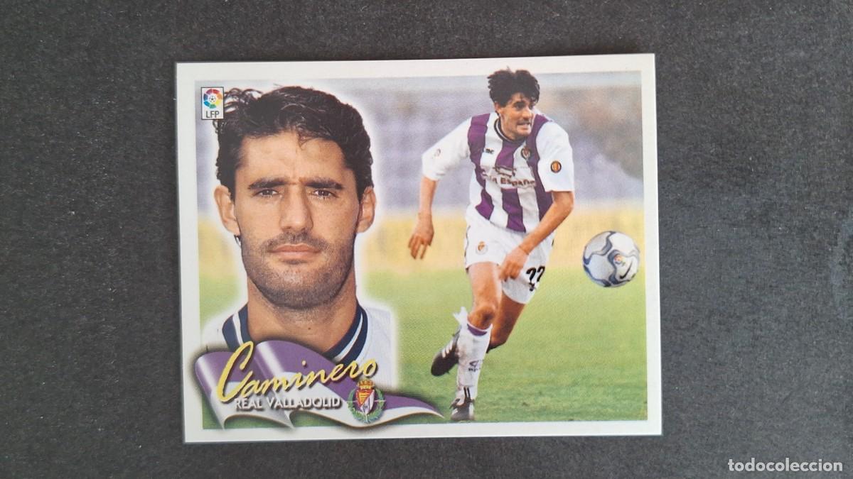 Cromos de F&uacute;tbol: L5 CAMINERO REAL VALLADOLID LIGA ESTE 2000 2001 00 01 NUNCA PEGADO SIN PEGAR