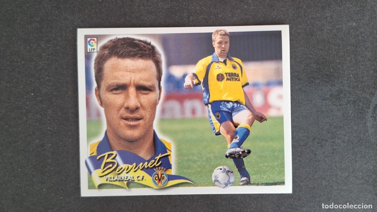 Cromos de F&uacute;tbol: L5 BERRUET VILLARREAL C. F. LIGA ESTE 2000 2001 00 01 NUNCA PEGADO SIN PEGAR