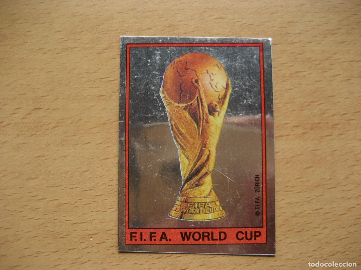 Cromos de F&uacute;tbol: ESPA&Ntilde;A 82 - N&ordm; 1 F.I.F.A. WORLD CUP METALIZADO - PANINI