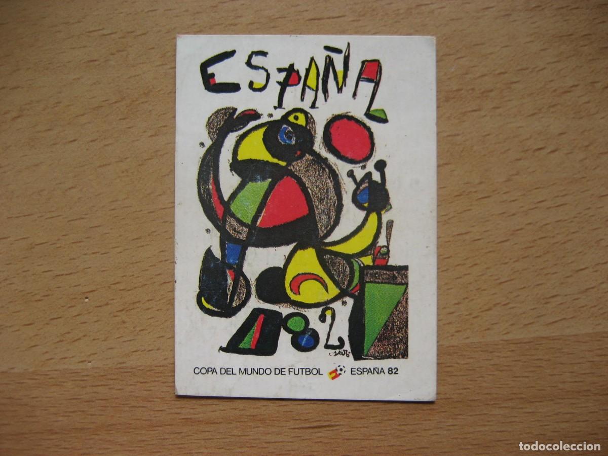Cromos de Futebol: ESPA&Ntilde;A 82 - N&ordm; 4 CARTEL OFICIAL - PANINI