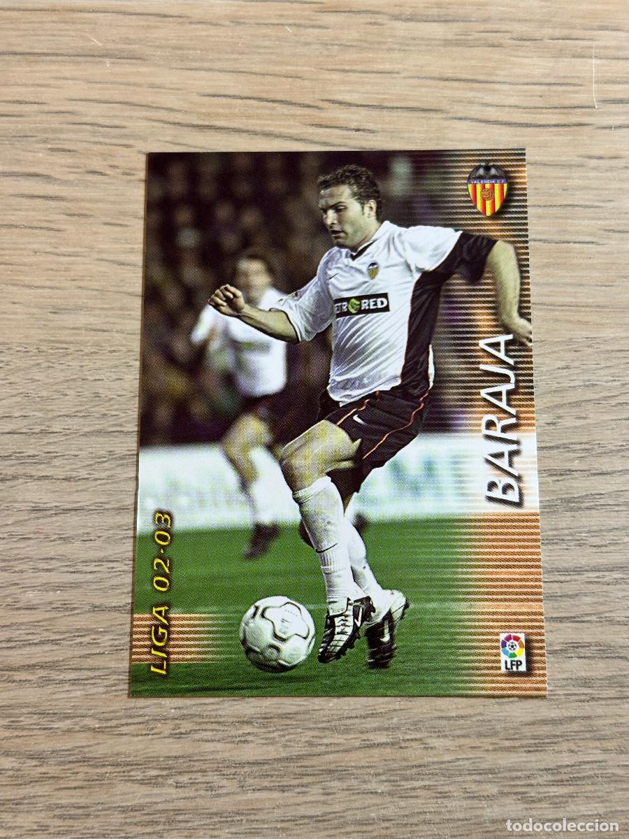 Cartes &agrave; collectionner de Football: BARAJA n&ordm; 316 VALENCIA MEGAFICHAS 2002 2003 MEGACRACKS PANINI 02 03