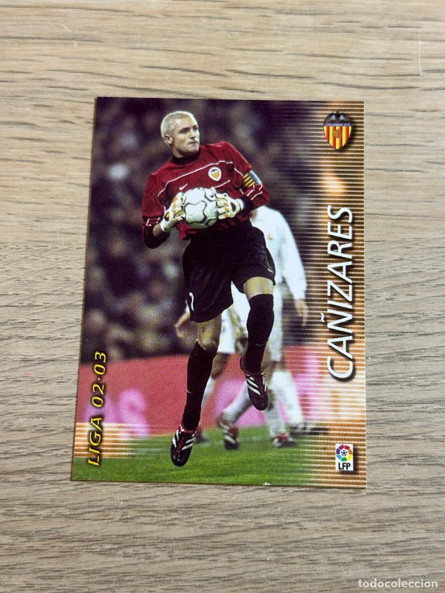 Cartes &agrave; collectionner de Football: CA&Ntilde;IZARES n&ordm; 308 VALENCIA MEGAFICHAS 2002 2003 MEGACRACKS PANINI 02 03