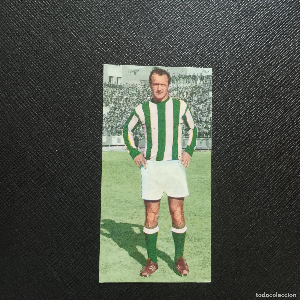 Cromos de F&uacute;tbol: 370 AZCARATE REAL BETIS RUIZ ROMERO 1969 1970 CROMO LIGA FUTBOL 69 70 - SIN PEGAR - (X4)