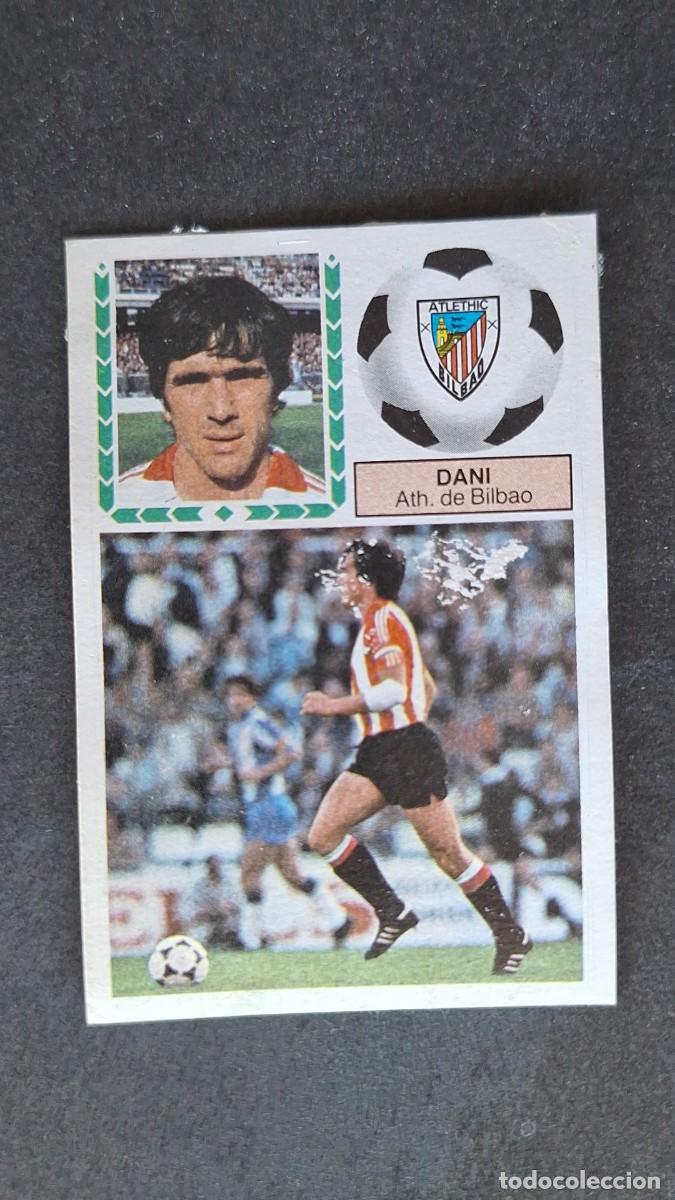 Football Stickers: L4 DANI ATHLETIC CLUB DE BILBAO LIGA ESTE 1983 1984 83 84 DESPEGADO RECUPERADO