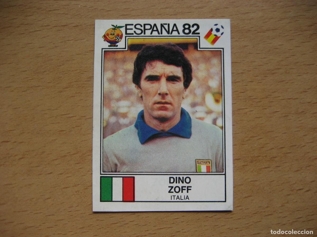 Football Stickers: ESPA&Ntilde;A 82 - N&ordm; 38 ZOFF - ITALIA - PANINI