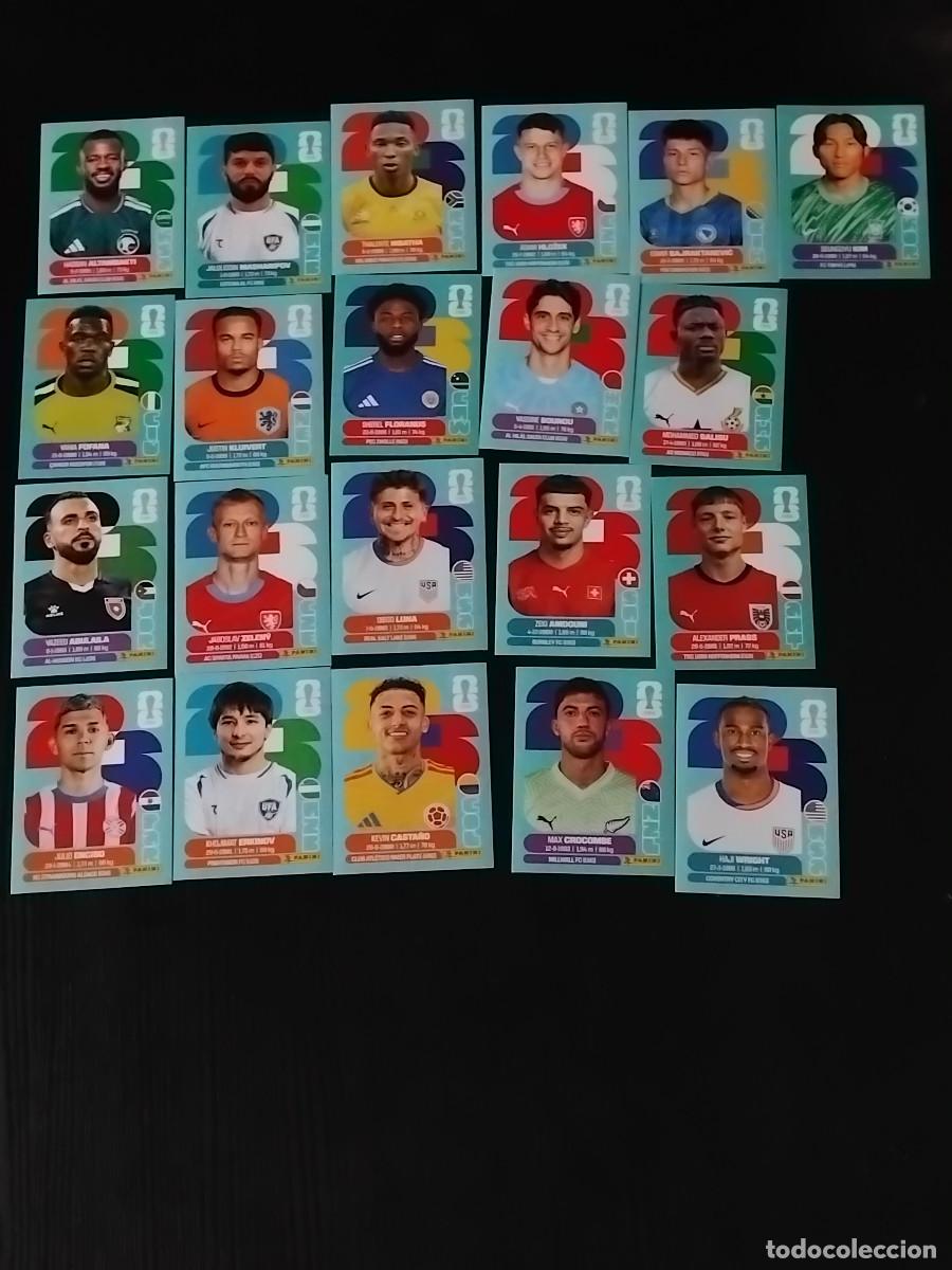 Football Stickers: 21 CROMOS MUNDIAL 2026 - LOTE DE 21 CROMOS VARIADOS - PANINI FIFA WORLD CUP 2026 - MUNDIAL 2026 26