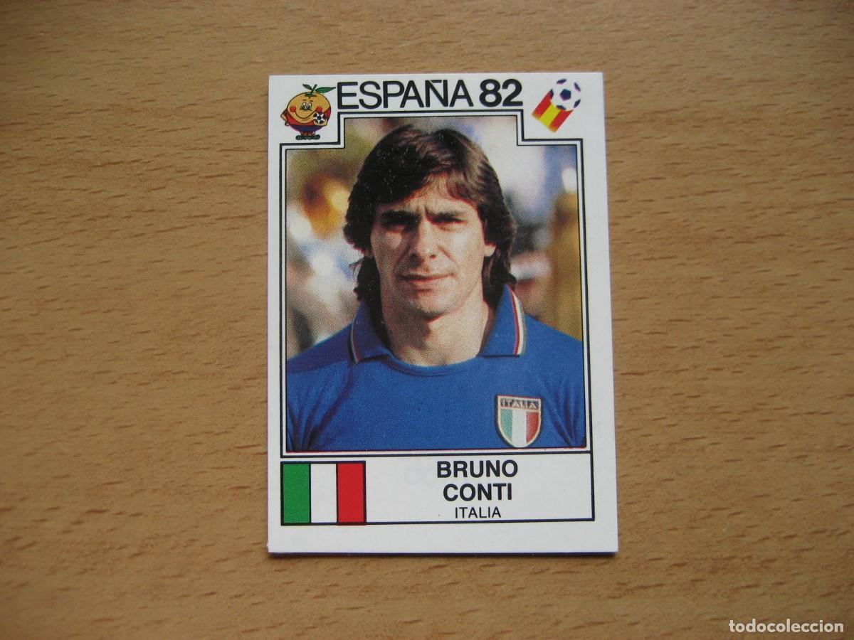 Football Stickers: ESPA&Ntilde;A 82 - N&ordm; 49 CONTI - ITALIA - PANINI