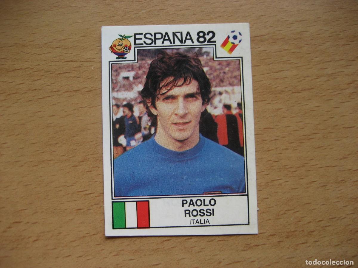 Football Stickers: ESPA&Ntilde;A 82 - N&ordm; 50 ROSSI - ITALIA - PANINI
