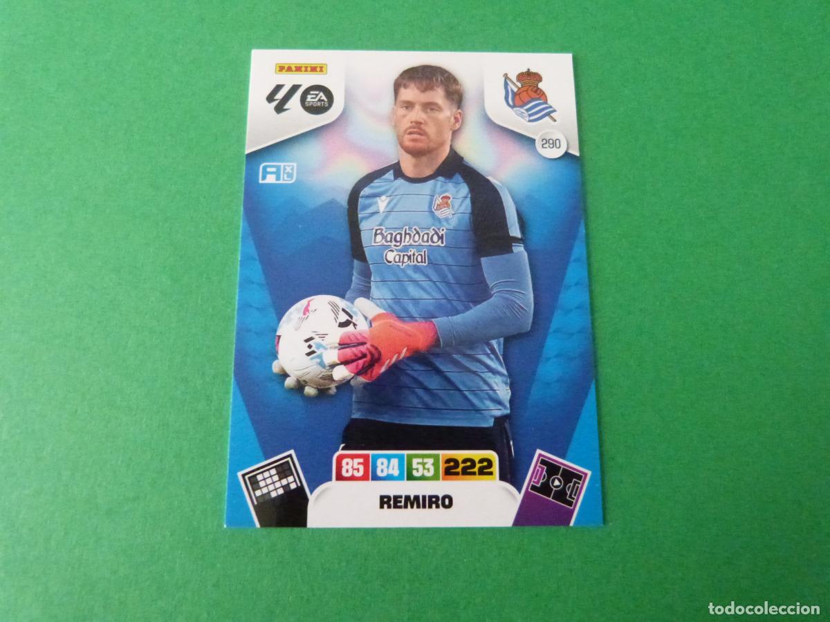 Cromos de F&uacute;tbol: TRADING CARD FUTBOL REMIRO REAL SOCIEDAD N&ordm; 290 LIGA ADRENALYN XL 2025-2026/25-26 PANINI