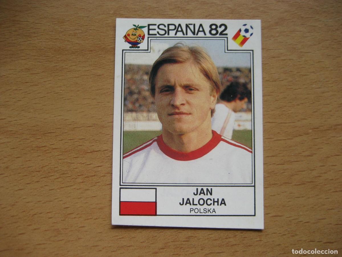 Cromos de F&uacute;tbol: ESPA&Ntilde;A 82 - N&ordm; 61 JAN JALOCHA - POLONIA - PANINI