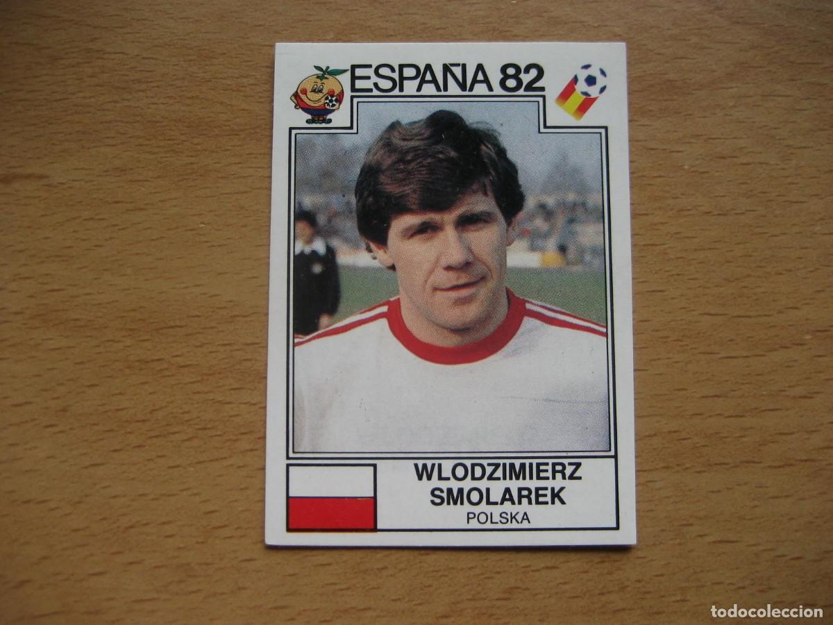 Football Stickers: ESPA&Ntilde;A 82 - N&ordm; 69 SMOLAREK - POLONIA - PANINI