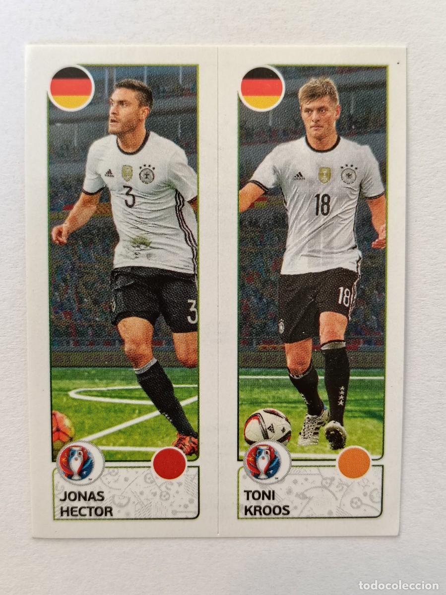 Cromos de F&uacute;tbol: #264 HECTOR-KROOS (ALEMANIA) EURO FRANCIA 2016 PANINI