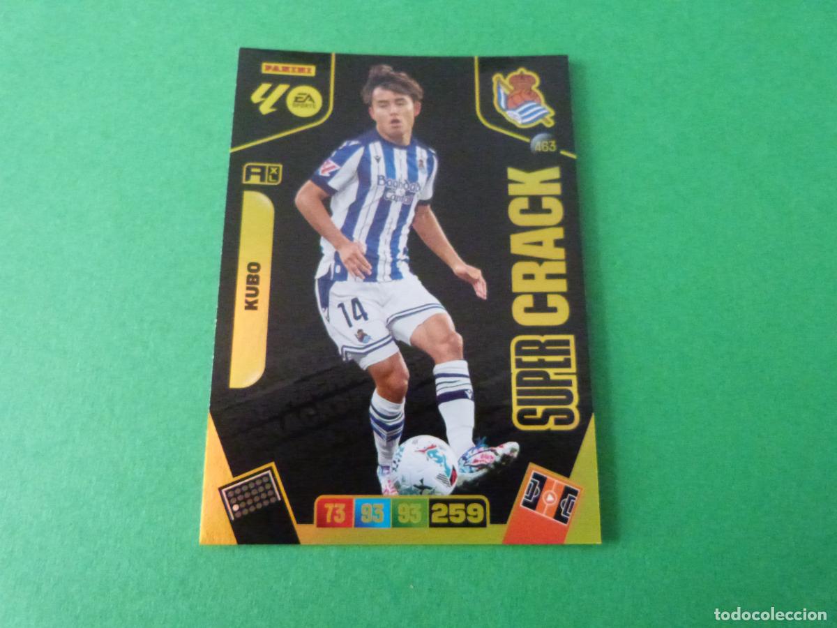 Cromos de F&uacute;tbol: TRADING CARD FUTBOL KUBO REAL SOCIEDAD N&ordm; 463 LIGA ADRENALYN XL 2025-2026/25-26 PANINI