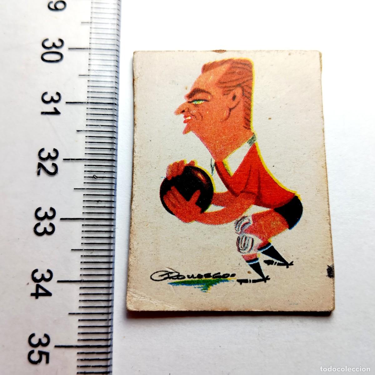 Cromos de F&uacute;tbol: ⚜️ &Ntilde;03X00. Zamora. Mallorca. Cromo de f&uacute;tbol vintage a&ntilde;os 60. Cerillas Fosforera Espa&ntilde;ola