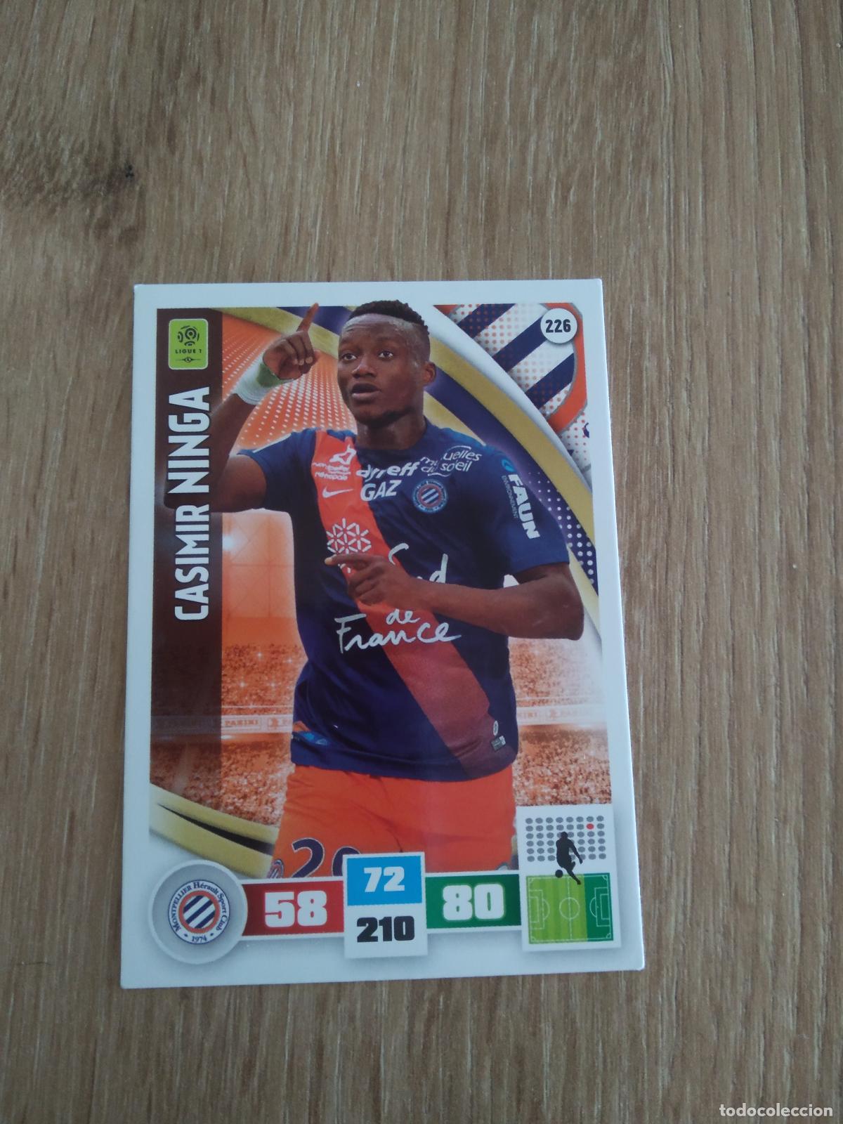 Figurine di Calcio: 226 NINGA MONTPELLIER CROMO FUTBOL PANINI LIGA FRANCIA 2016-2017 FOOT LIGUE 1 ADRENALYN 16-17