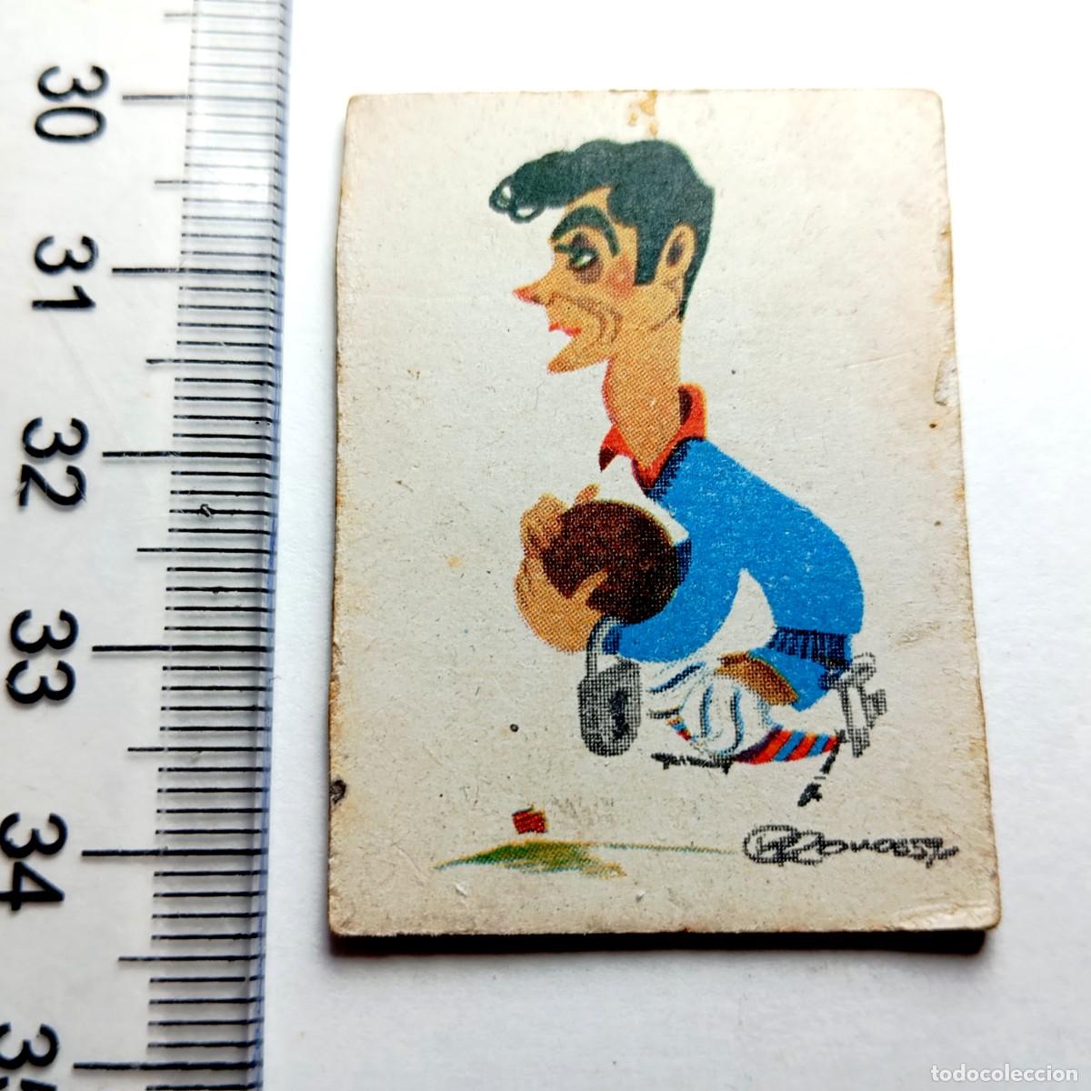 Figurine di Calcio: ⚜️ &Ntilde;03X00. Ramallets. Barcelona. Cromo de f&uacute;tbol vintage a&ntilde;os 60. Cerillas Fosforera Espa&ntilde;ola