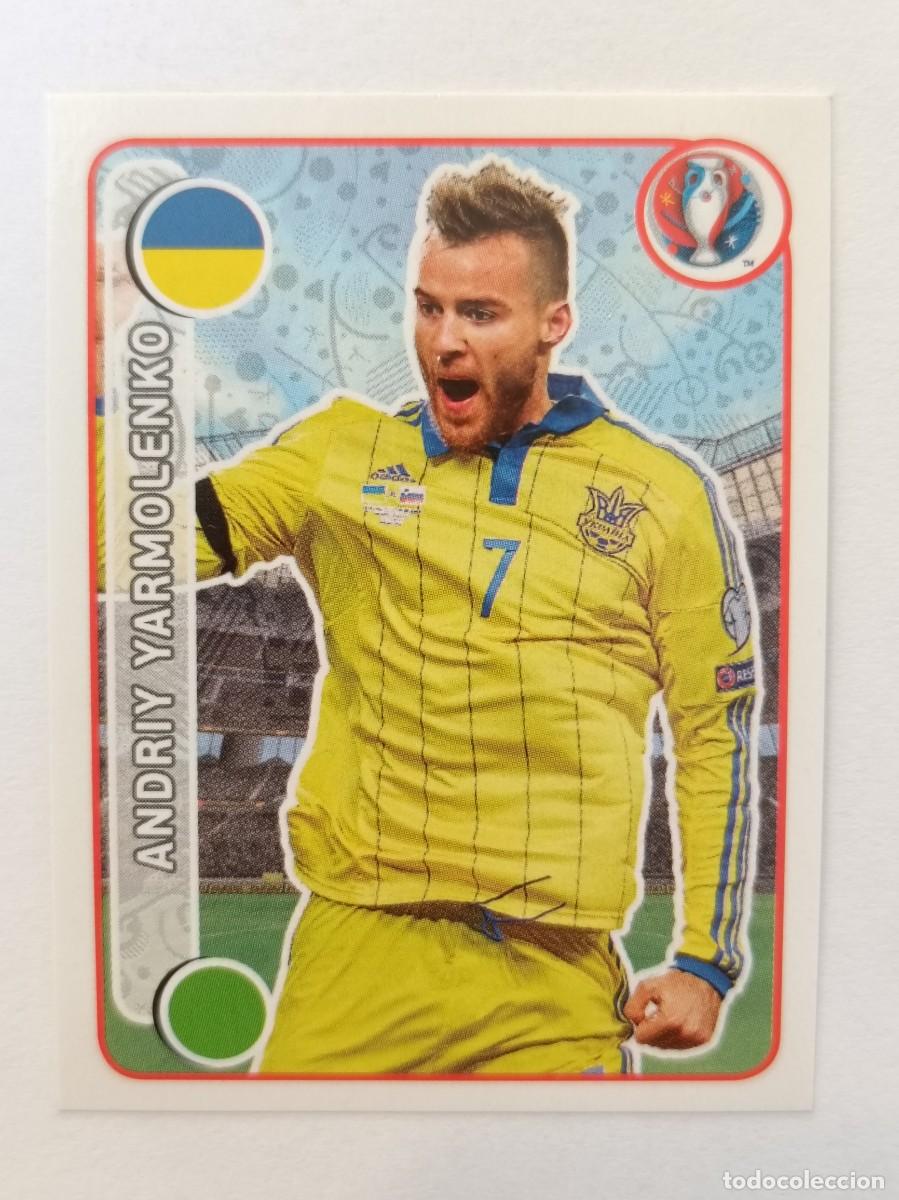 Cromos de Futebol: #267 ANDRIY YARMOLENKO (UCRANIA) EURO FRANCIA 2016 PANINI