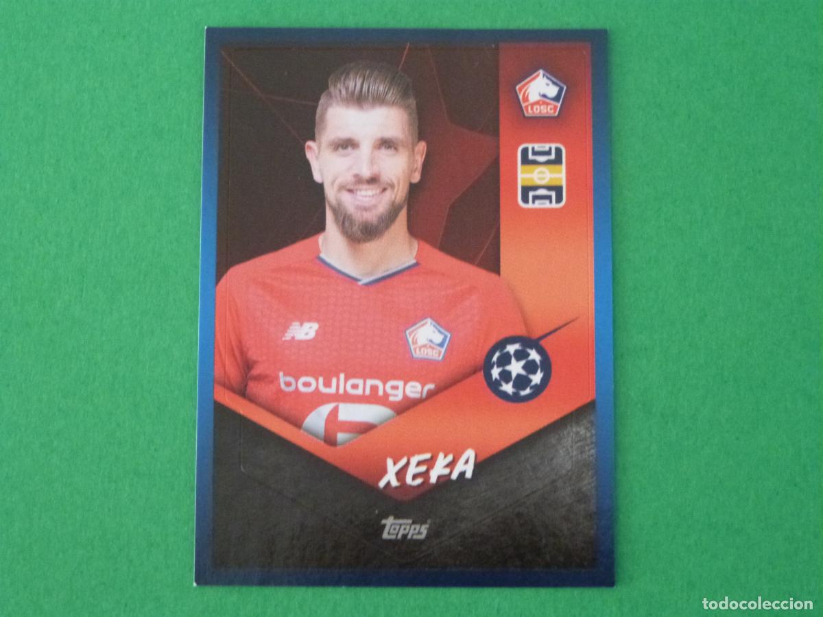 Cromos de Futebol: CROMO FUTBOL XEKA LILLE OLIMPIQUE SC SIN PEGAR N&ordm; 511 CHAMPIONS LEAGUE 2021-2022/21-22 TOPPS