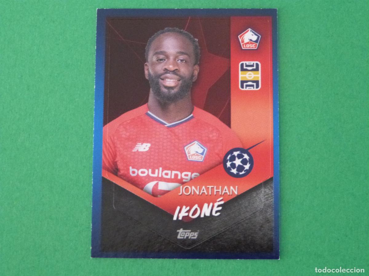 Football Stickers: CROMO FUTBOL IKONE LILLE OLIMPIQUE SC SIN PEGAR N&ordm; 512 CHAMPIONS LEAGUE 2021-2022/21-22 TOPPS