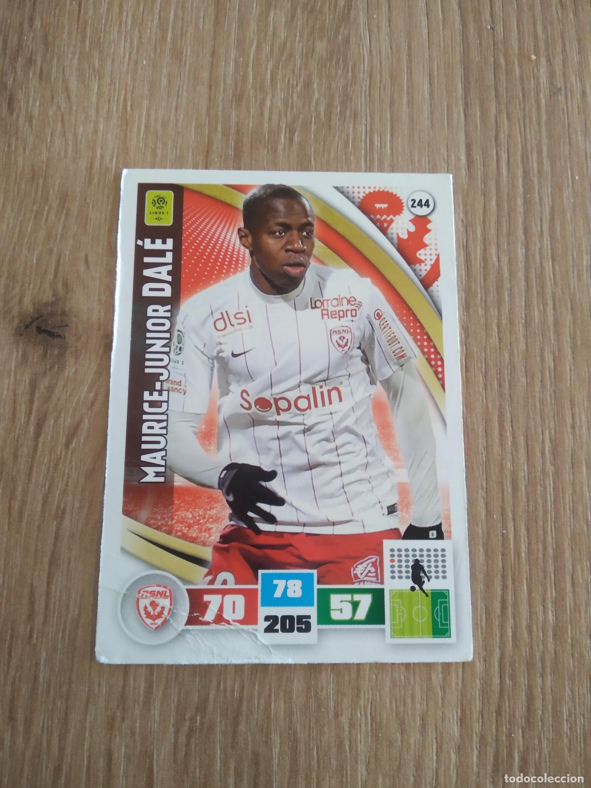 Football Stickers: 244 DALE NANCY CROMO FUTBOL PANINI LIGA FRANCIA 2016-2017 FOOT LIGUE 1 ADRENALYN 16-17