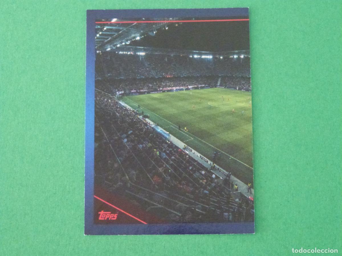 Cromos de F&uacute;tbol: CROMO FUTBOL ESTADIO SALZBURG FC SIN PEGAR N&ordm; 535 CHAMPIONS LEAGUE 2021-2022/21-22 TOPPS