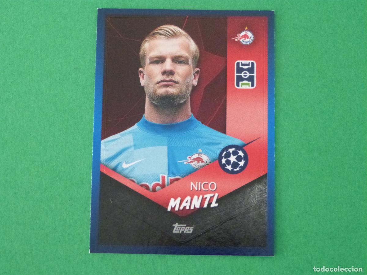 Cromos de F&uacute;tbol: CROMO FUTBOL MANTL SALZBURG FC SIN PEGAR N&ordm; 538 CHAMPIONS LEAGUE 2021-2022/21-22 TOPPS