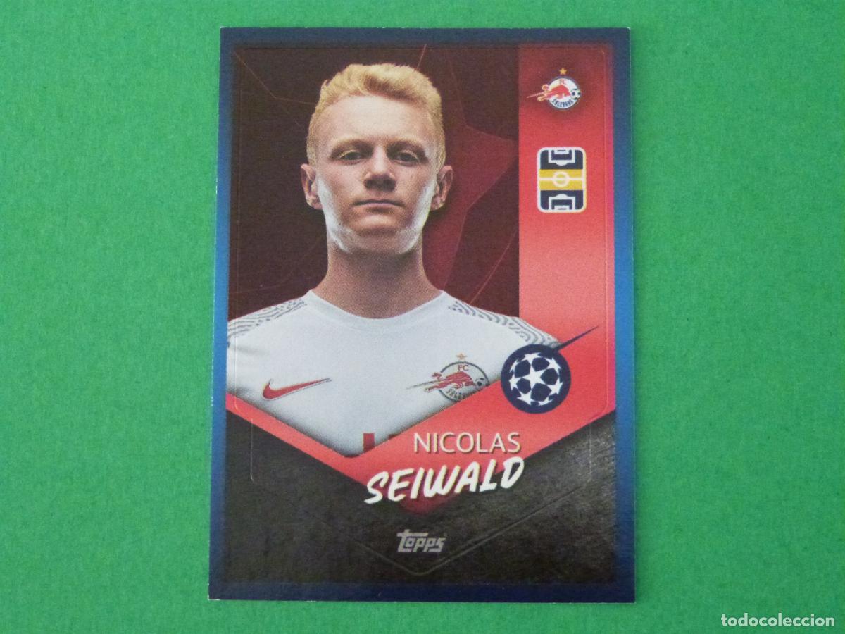 Cromos de F&uacute;tbol: CROMO FUTBOL SEIWALD SALZBURG FC SIN PEGAR N&ordm; 545 CHAMPIONS LEAGUE 2021-2022/21-22 TOPPS