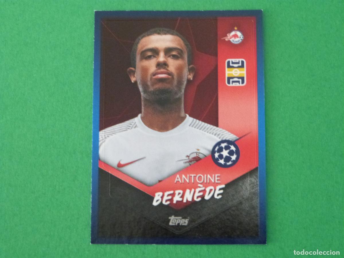 Cromos de F&uacute;tbol: CROMO FUTBOL BERNEDE SALZBURG FC SIN PEGAR N&ordm; 546 CHAMPIONS LEAGUE 2021-2022/21-22 TOPPS