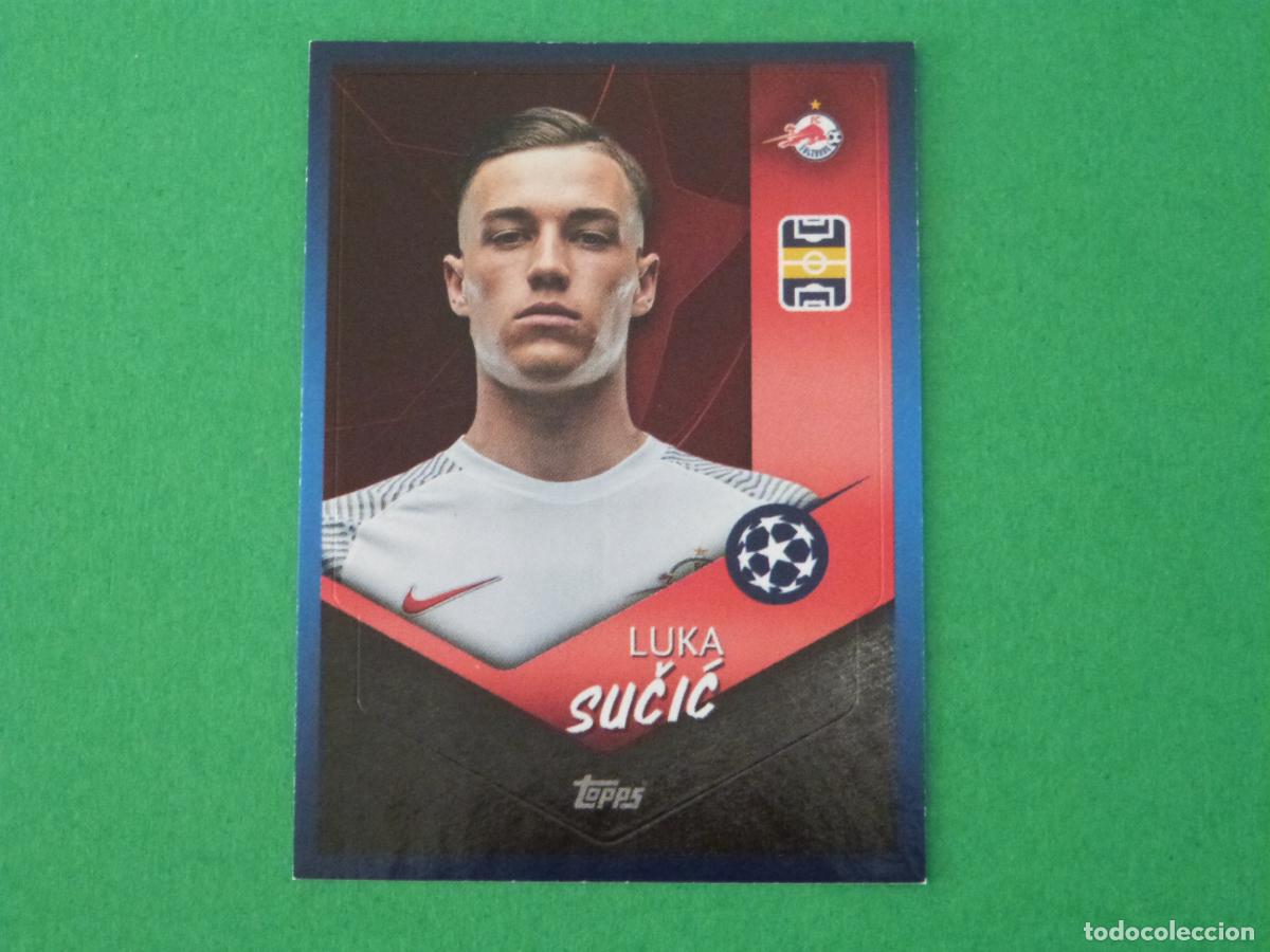 Cromos de F&uacute;tbol: CROMO FUTBOL SUCIC SALZBURG FC SIN PEGAR N&ordm; 550 CHAMPIONS LEAGUE 2021-2022/21-22 TOPPS