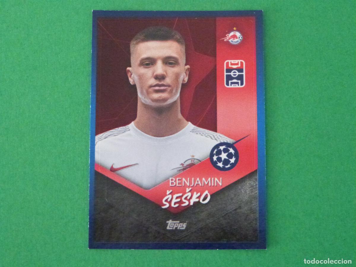Cromos de F&uacute;tbol: CROMO FUTBOL SESKO SALZBURG FC SIN PEGAR N&ordm; 552 CHAMPIONS LEAGUE 2021-2022/21-22 TOPPS