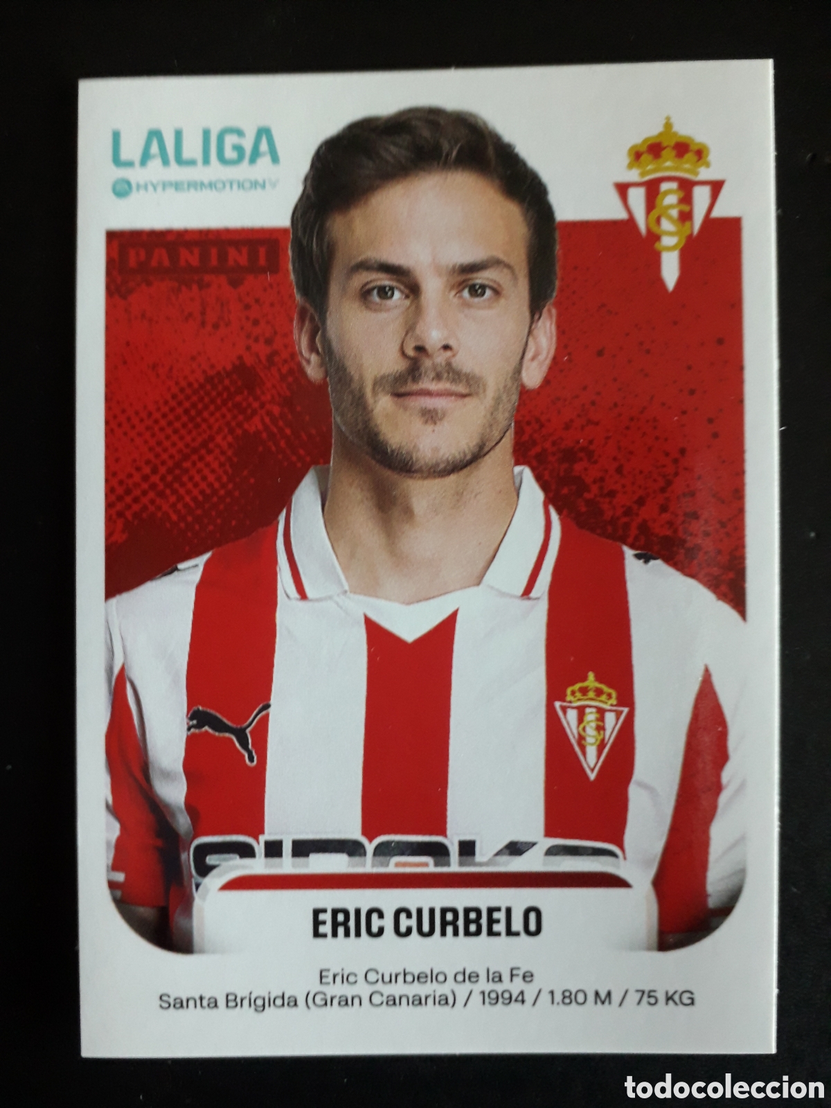 Cromos de Futebol: ERIC CURBELO SPORTING DE GIJ&Oacute;N N&deg; 368 B LALIGA HYPERMOTION 25 26 2025 2026 PANINI PEDIDO M&Iacute;NIMO 3&euro;