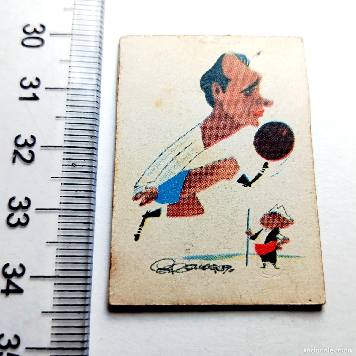 Cromos de Futebol: ⚜️ &Ntilde;03X00. Torres. Zaragoza. Cromo de f&uacute;tbol vintage a&ntilde;os 60. Cerillas Fosforera Espa&ntilde;ola