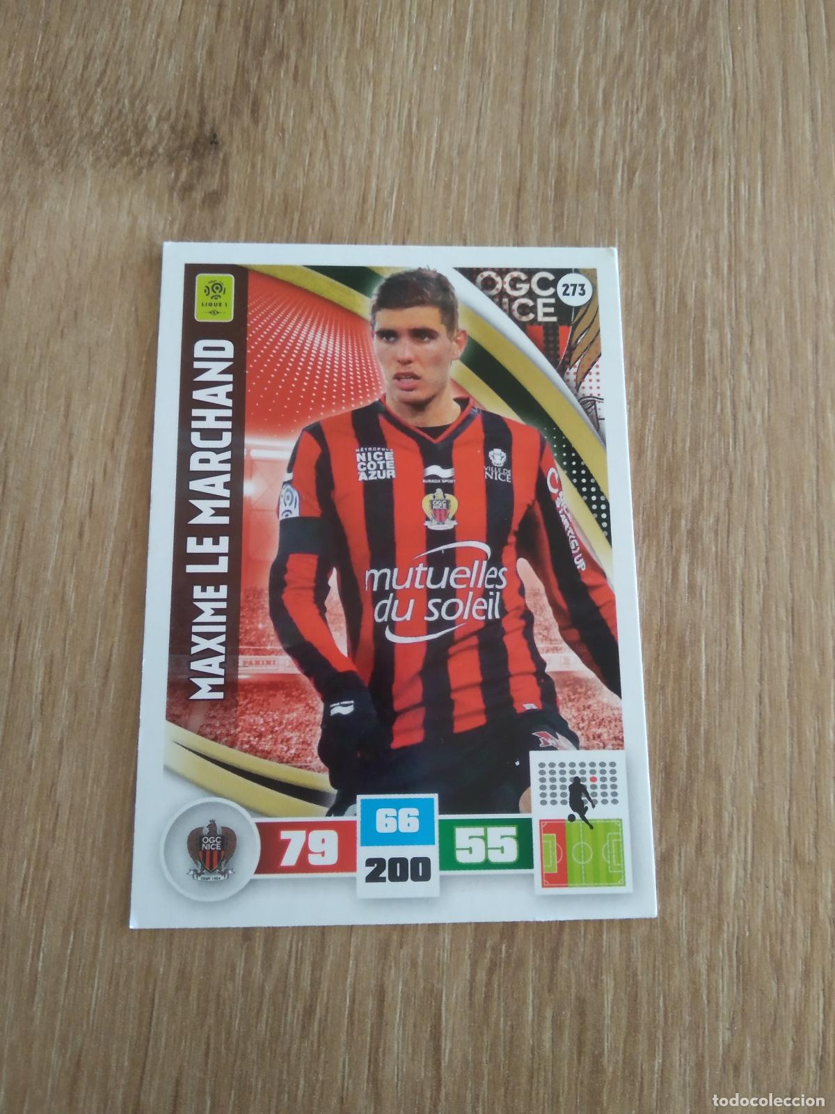Cromos de Futebol: 273 LE MARCHAND NICE CROMO FUTBOL PANINI LIGA FRANCIA 2016-2017 FOOT LIGUE 1 ADRENALYN 16-17