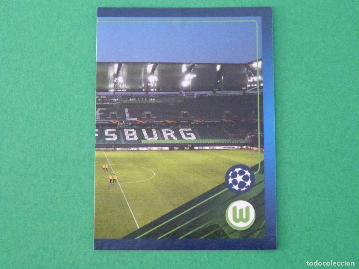 Cromos de Futebol: CROMO FUTBOL ESTADIO FL WOLFSBURG SIN PEGAR N&ordm; 554 CHAMPIONS LEAGUE 2021-2022/21-22 TOPPS