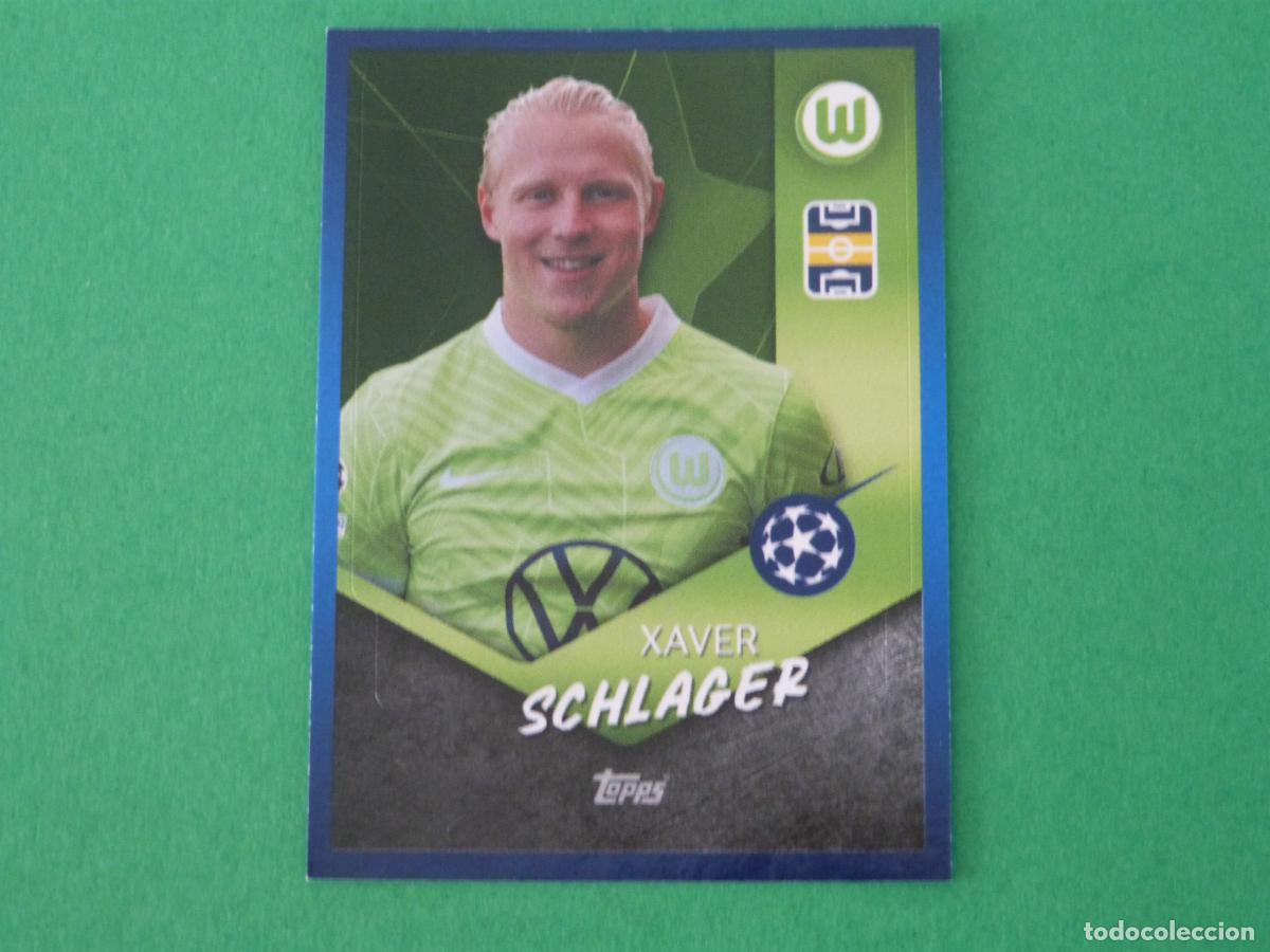 Cromos de Futebol: CROMO FUTBOL SCHLAGER FL WOLFSBURG SIN PEGAR N&ordm; 565 CHAMPIONS LEAGUE 2021-2022/21-22 TOPPS