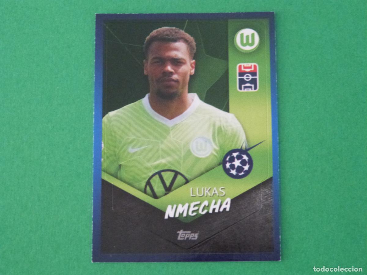Cromos de Futebol: CROMO FUTBOL NMECHA FL WOLFSBURG SIN PEGAR N&ordm; 568 CHAMPIONS LEAGUE 2021-2022/21-22 TOPPS