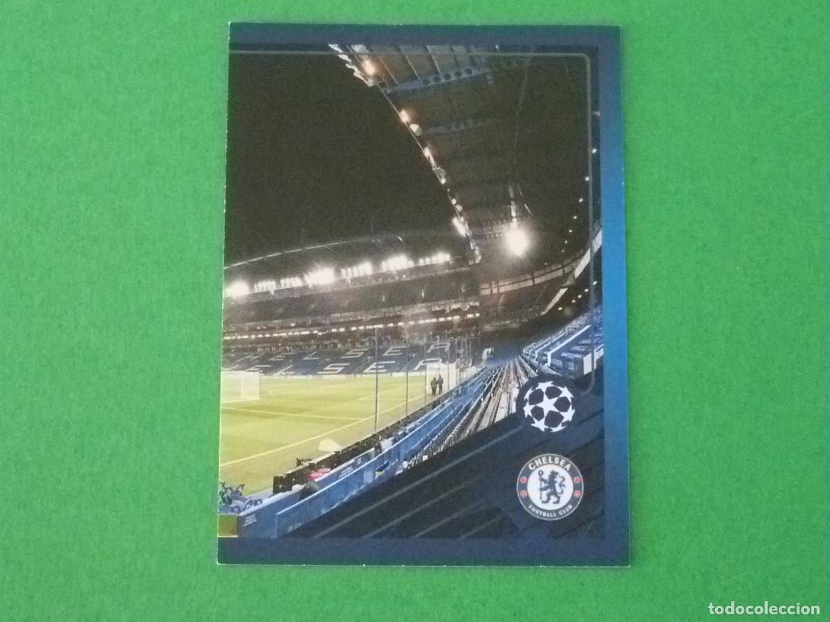 Cromos de Futebol: CROMO FUTBOL ESTADIO CHELSEA FC SIN PEGAR N&ordm; 572 CHAMPIONS LEAGUE 2021-2022/21-22 TOPPS