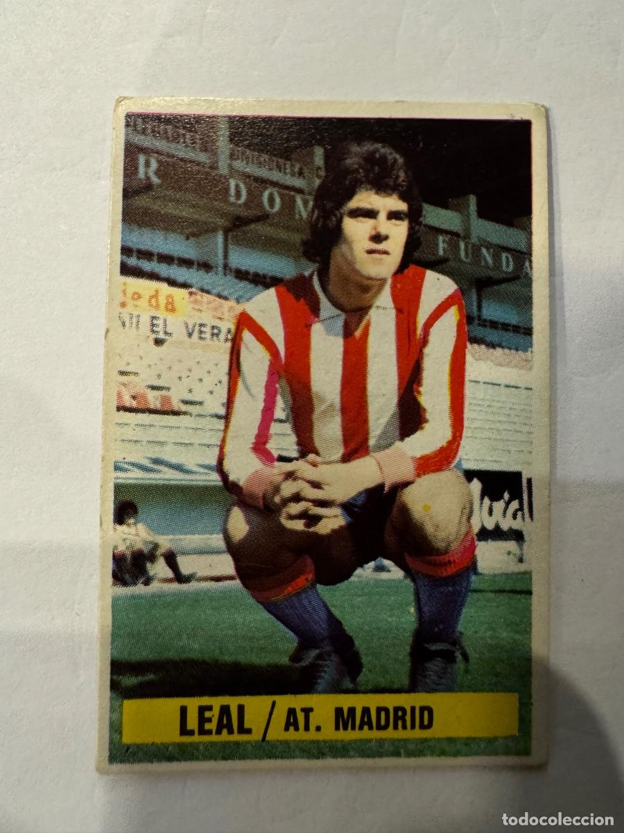 Cromos de Futebol: COLOCA CROMO FUTBOL LEAL AT. MADRID LIGA 1974-75 EDICIONES ESTE -NUNCA PEGADO / COMPRA M&Iacute;NIMA 5 &euro;