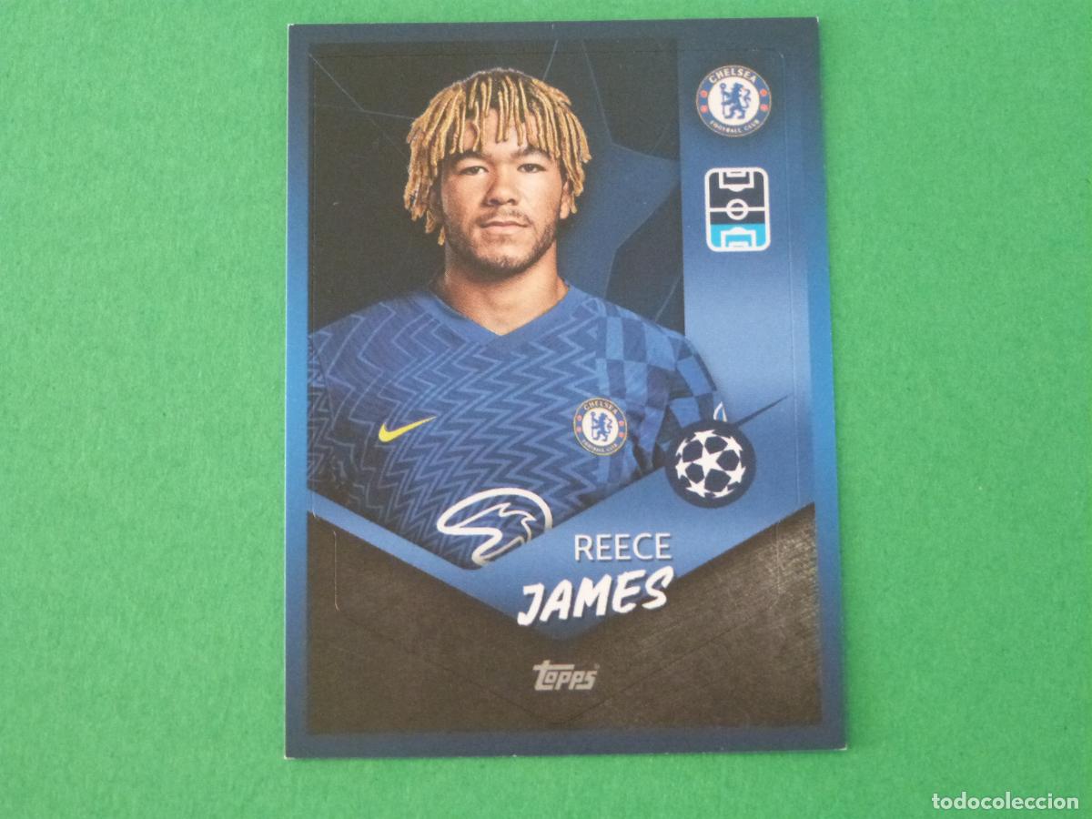 Fu&szlig;ball-Sticker: CROMO FUTBOL JAMES CHELSEA FC SIN PEGAR N&ordm; 579 CHAMPIONS LEAGUE 2021-2022/21-22 TOPPS