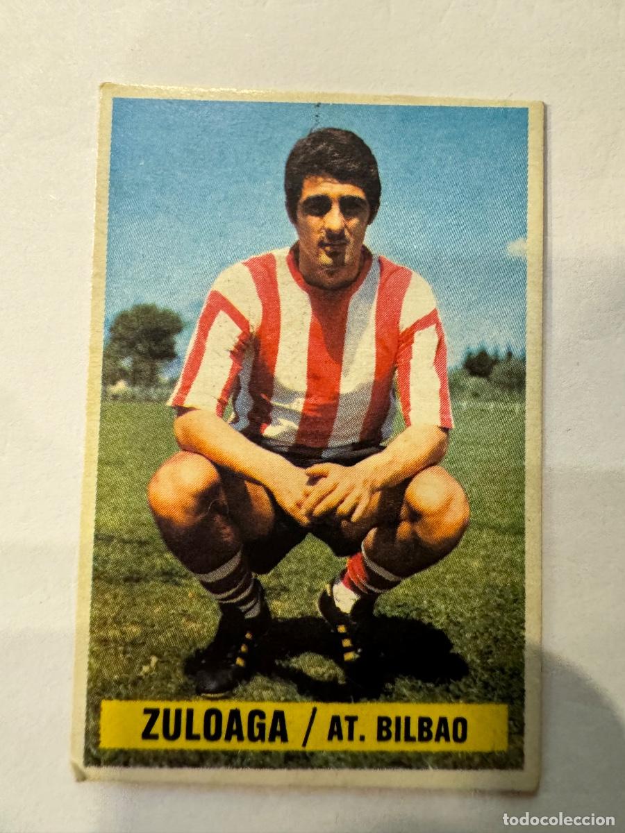 Football Stickers: COLOCA CROMO FUTBOL ZULOAGA AT. BILBAO LIGA 1974-75 EDICIONES ESTE -NUNCA PEGADO / COMPRA M&Iacute;NIMA 5 &euro;