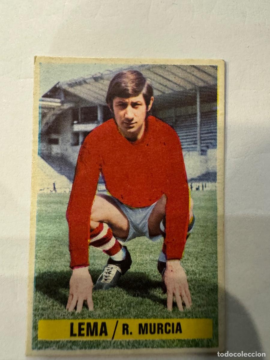 Fu&szlig;ball-Sticker: COLOCA CROMO FUTBOL LEMA R.MURCIA LIGA 1974-75 EDICIONES ESTE -NUNCA PEGADO / COMPRA M&Iacute;NIMA 5 &euro;