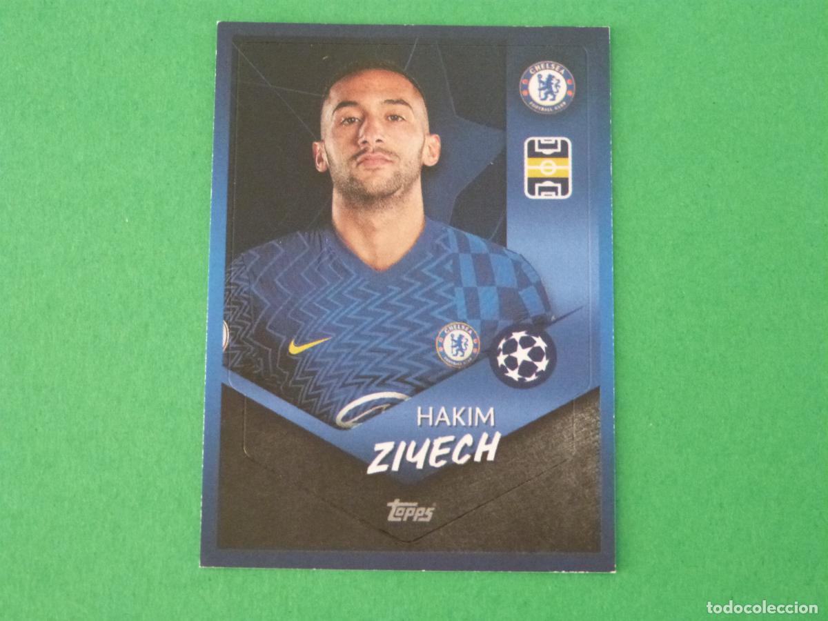 Fu&szlig;ball-Sticker: CROMO FUTBOL ZIYECH CHELSEA FC SIN PEGAR N&ordm; 585 CHAMPIONS LEAGUE 2021-2022/21-22 TOPPS