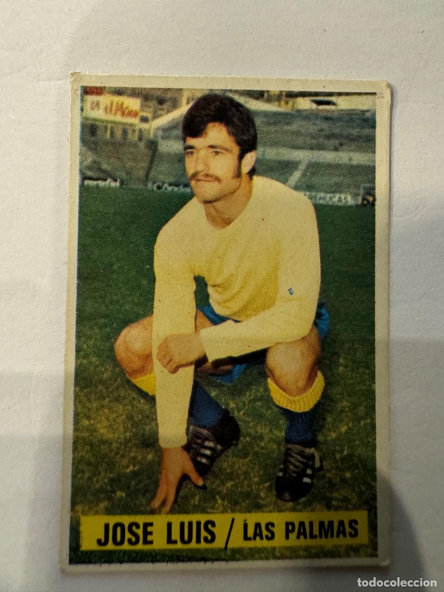 Fu&szlig;ball-Sticker: COLOCA CROMO FUTBOL JOSE LUIS LAS PALMAS LIGA 1974-75 EDICI. ESTE -NUNCA PEGADO / COMPRA M&Iacute;NIMA 5 &euro;