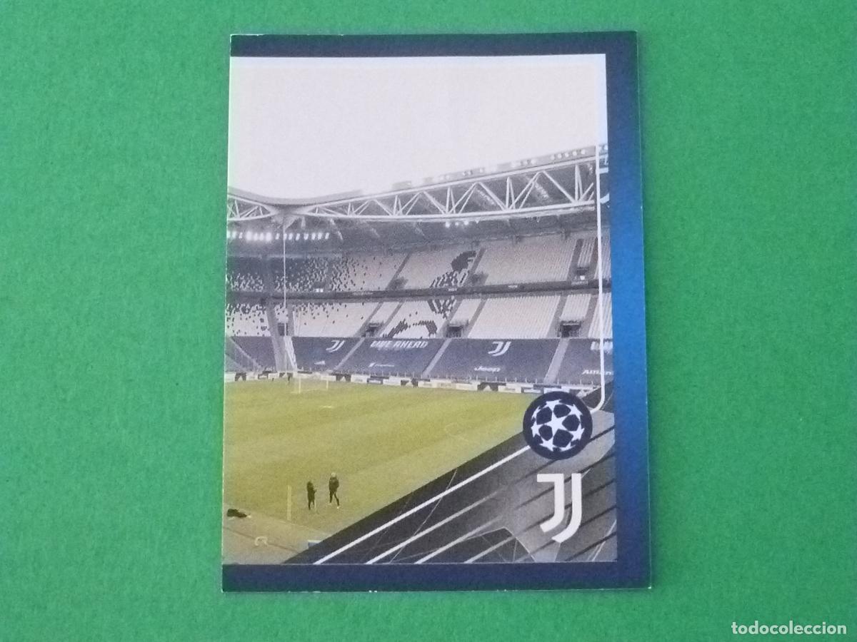 Fu&szlig;ball-Sticker: CROMO FUTBOL ESTADIO JUVENTUS SIN PEGAR N&ordm; 590 CHAMPIONS LEAGUE 2021-2022/21-22 TOPPS