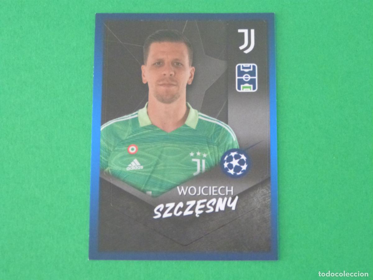 Cromos de F&uacute;tbol: CROMO FUTBOL SZCZESNY JUVENTUS SIN PEGAR N&ordm; 592 CHAMPIONS LEAGUE 2021-2022/21-22 TOPPS