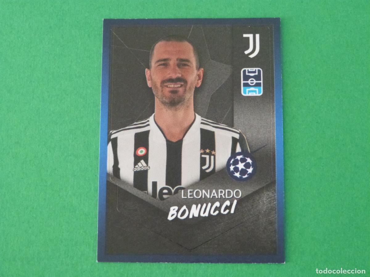 Cromos de F&uacute;tbol: CROMO FUTBOL BONUCCI JUVENTUS SIN PEGAR N&ordm; 593 CHAMPIONS LEAGUE 2021-2022/21-22 TOPPS